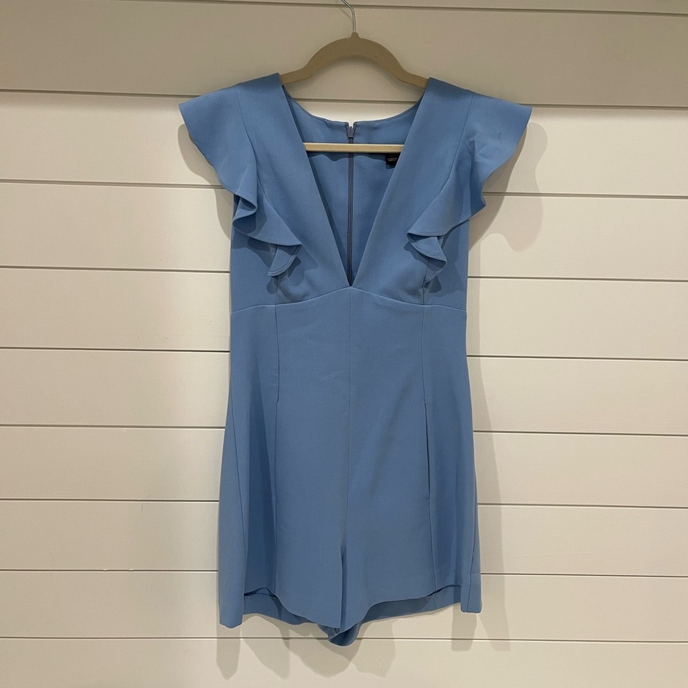 Black Halo Romper (Blue)